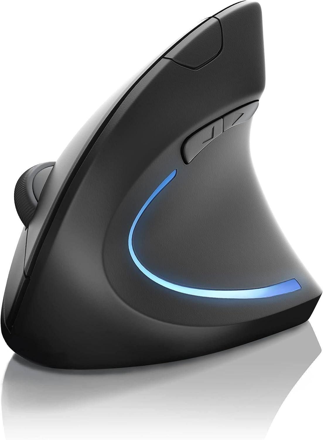 🖱️ Vertical mouse - comfort and style in one