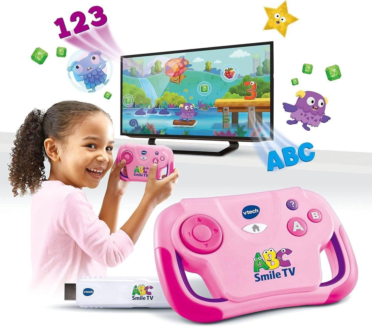 🎓Educational TV console: play and develop! 📺