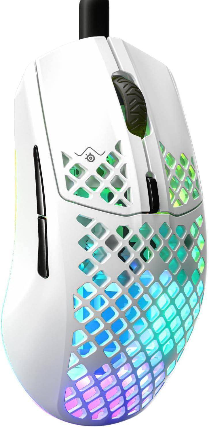 🖱️Perfect Lightness: 3 RGB Snow Gaming Mouse ❄️