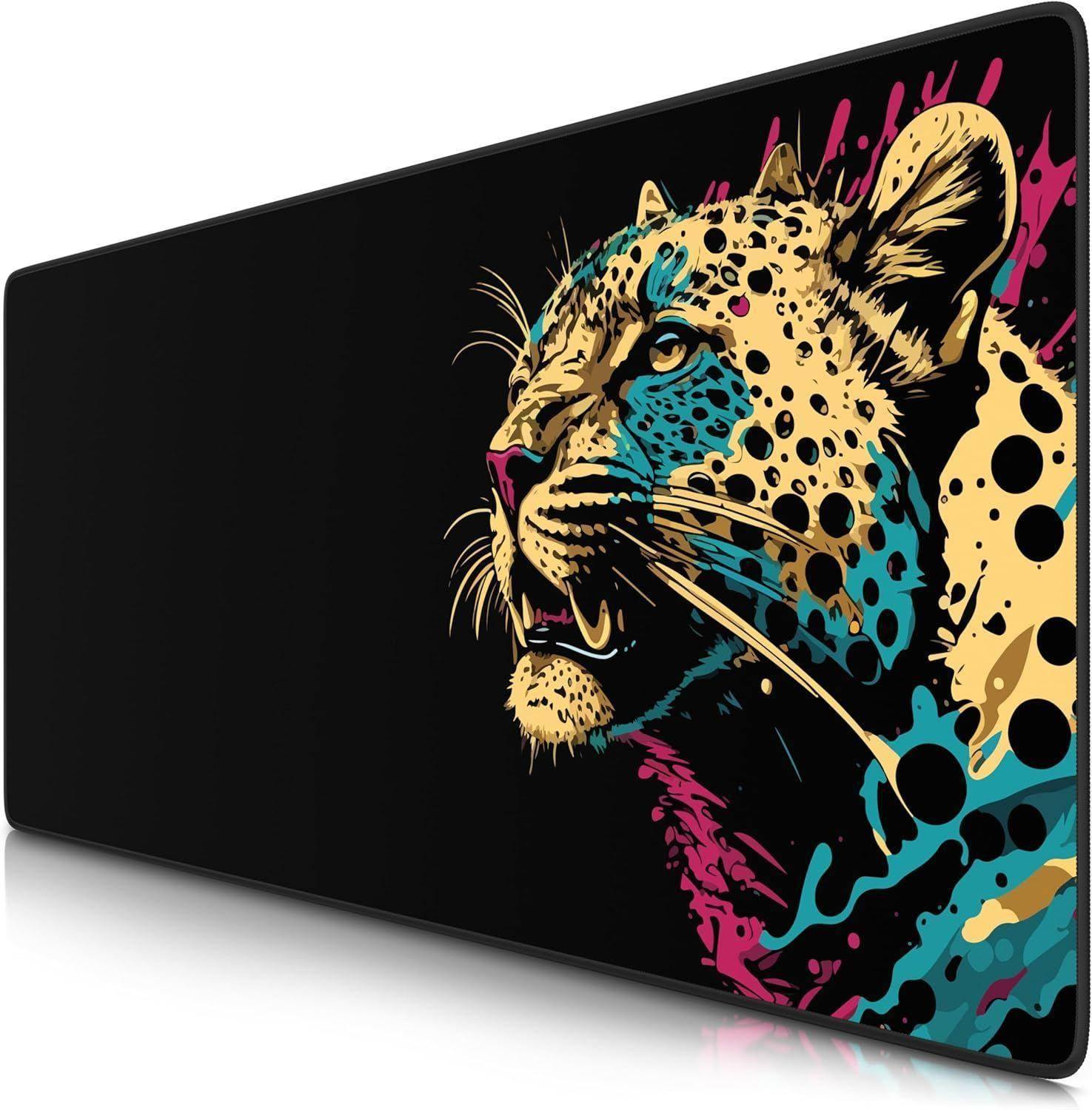🖤 ​​Panther XL gaming mousepad - power and style 🎮